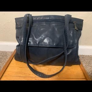 Vintage Tan-Sac Zipper Tote Bag